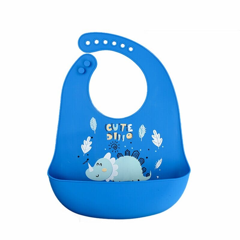 CleverBavoir™ - Wateproof silicone bavoir | Bébé - Poupon Loyal