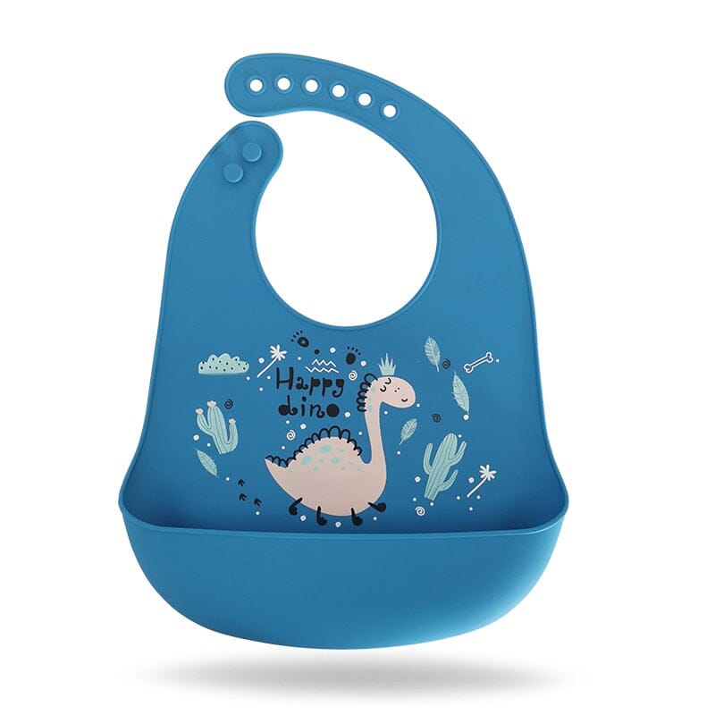 CleverBavoir™ - Wateproof silicone bavoir | Bébé - Poupon Loyal